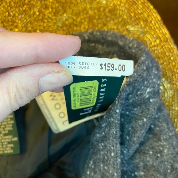 🔥NWT Ralph Lauren Wool Skirt - Picture 6 of 7